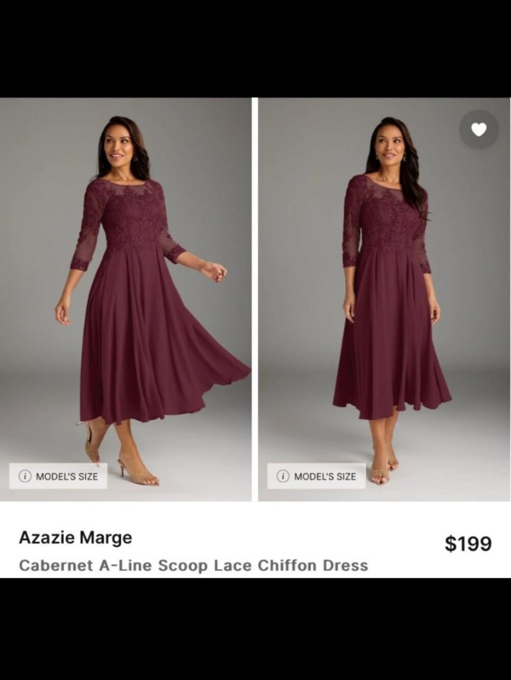 Azazie Marge, Mother of the Bride/bridesmaid dress. NEW!